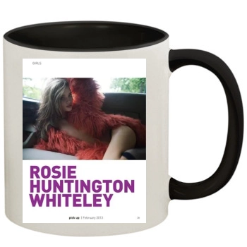 Rosie Huntington-Whiteley 11oz Colored Inner & Handle Mug