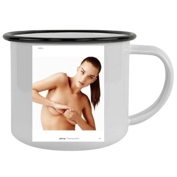 Rosie Huntington-Whiteley Camping Mug