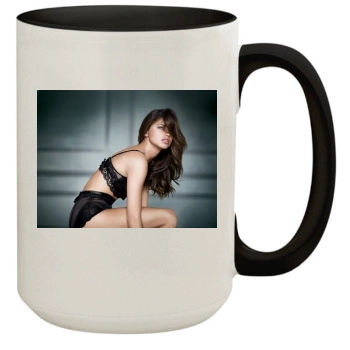 Adriana Lima 15oz Colored Inner & Handle Mug