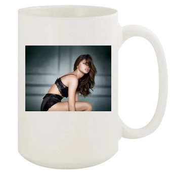 Adriana Lima 15oz White Mug