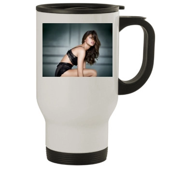 Adriana Lima Stainless Steel Travel Mug