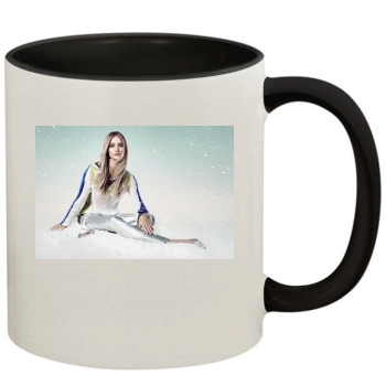 Rosie Huntington-Whiteley 11oz Colored Inner & Handle Mug