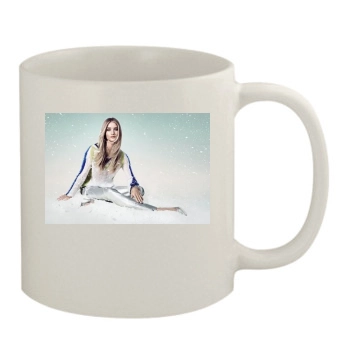 Rosie Huntington-Whiteley 11oz White Mug