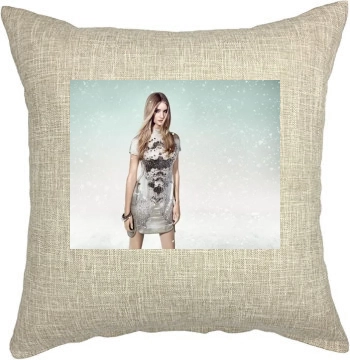 Rosie Huntington-Whiteley Pillow