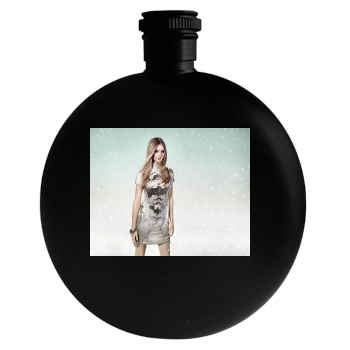 Rosie Huntington-Whiteley Round Flask