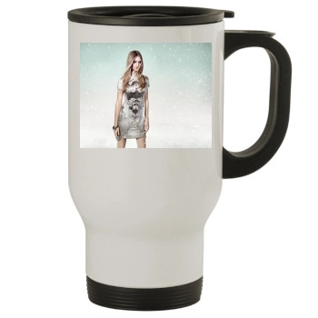 Rosie Huntington-Whiteley Stainless Steel Travel Mug