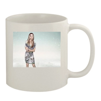 Rosie Huntington-Whiteley 11oz White Mug