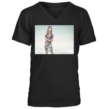 Rosie Huntington-Whiteley Men's V-Neck T-Shirt