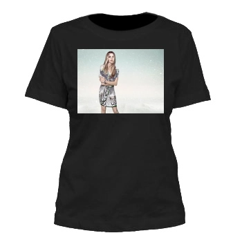 Rosie Huntington-Whiteley Women's Cut T-Shirt