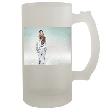 Rosie Huntington-Whiteley 16oz Frosted Beer Stein