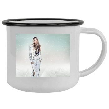 Rosie Huntington-Whiteley Camping Mug