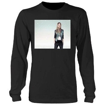 Rosie Huntington-Whiteley Men's Heavy Long Sleeve TShirt