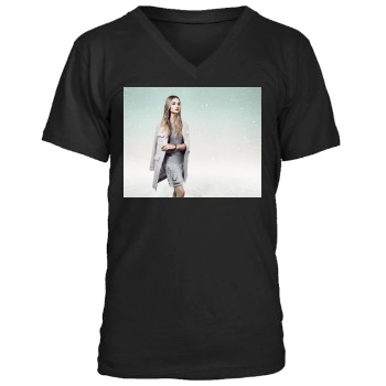 Rosie Huntington-Whiteley Men's V-Neck T-Shirt