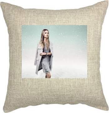 Rosie Huntington-Whiteley Pillow