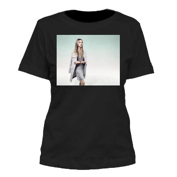 Rosie Huntington-Whiteley Women's Cut T-Shirt