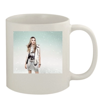 Rosie Huntington-Whiteley 11oz White Mug