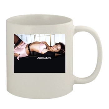 Adriana Lima 11oz White Mug