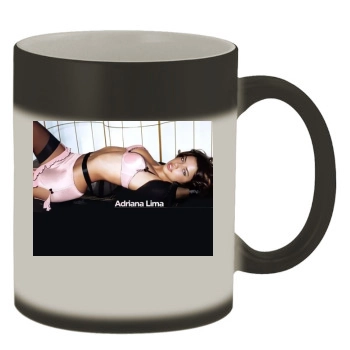 Adriana Lima Color Changing Mug