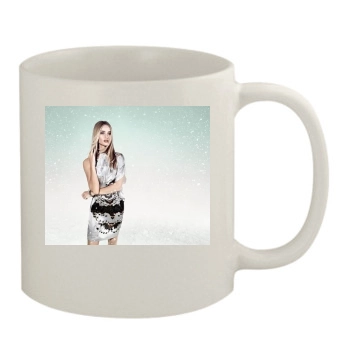 Rosie Huntington-Whiteley 11oz White Mug