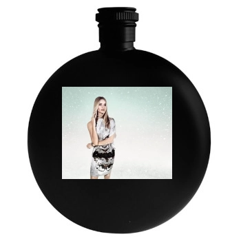 Rosie Huntington-Whiteley Round Flask