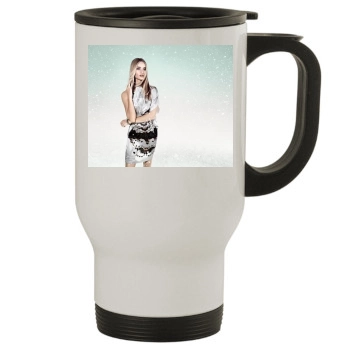 Rosie Huntington-Whiteley Stainless Steel Travel Mug