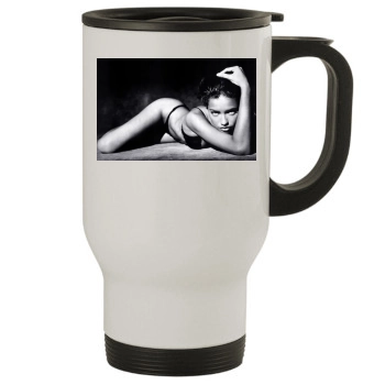 Adriana Lima Stainless Steel Travel Mug