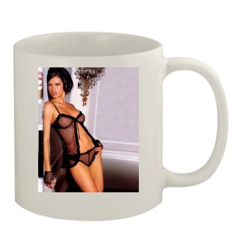 Adriana Lima 11oz White Mug