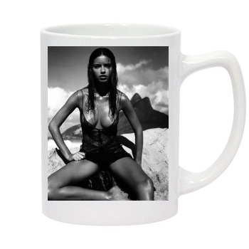 Adriana Lima 14oz White Statesman Mug