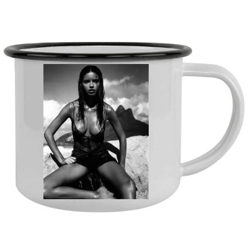 Adriana Lima Camping Mug