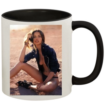 Adriana Lima 11oz Colored Inner & Handle Mug