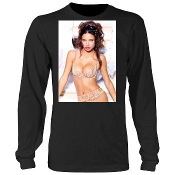 Adriana Lima Men's Heavy Long Sleeve TShirt