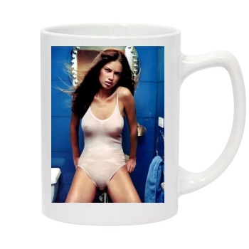 Adriana Lima 14oz White Statesman Mug