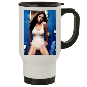 Adriana Lima Stainless Steel Travel Mug