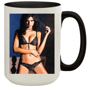 Adriana Lima 15oz Colored Inner & Handle Mug