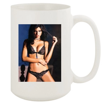 Adriana Lima 15oz White Mug