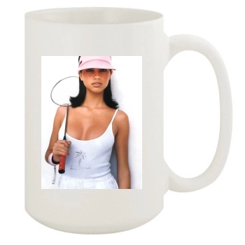 Adriana Lima 15oz White Mug