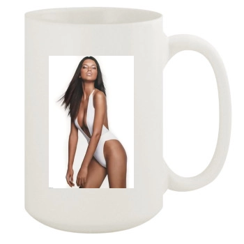 Adriana Lima 15oz White Mug