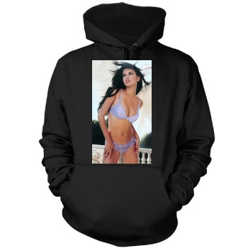 Adriana Lima Mens Pullover Hoodie Sweatshirt