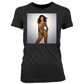 Adriana Lima Women's Junior Cut Crewneck T-Shirt