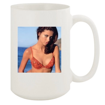 Adriana Lima 15oz White Mug