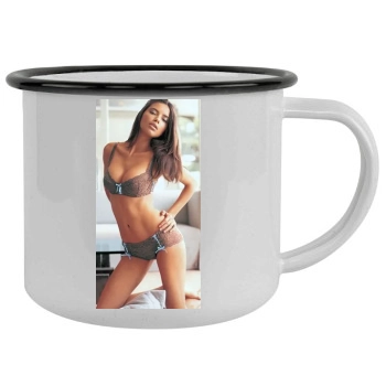 Adriana Lima Camping Mug