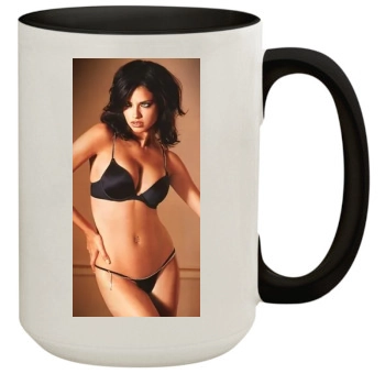 Adriana Lima 15oz Colored Inner & Handle Mug