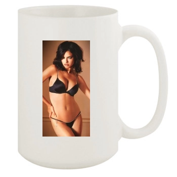 Adriana Lima 15oz White Mug