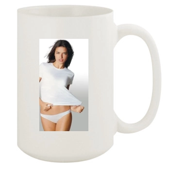 Adriana Lima 15oz White Mug