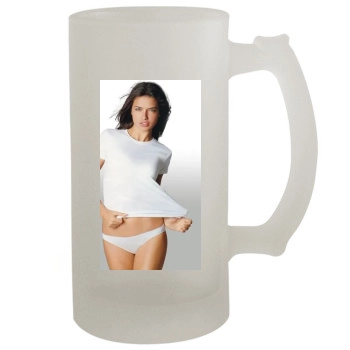 Adriana Lima 16oz Frosted Beer Stein