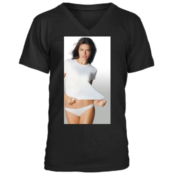 Adriana Lima Men's V-Neck T-Shirt