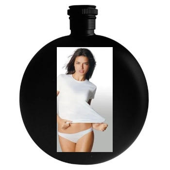 Adriana Lima Round Flask