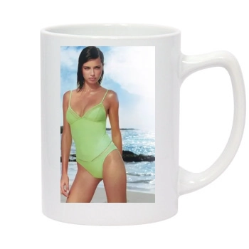 Adriana Lima 14oz White Statesman Mug