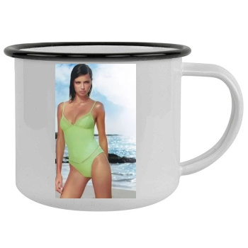 Adriana Lima Camping Mug