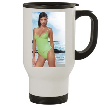 Adriana Lima Stainless Steel Travel Mug